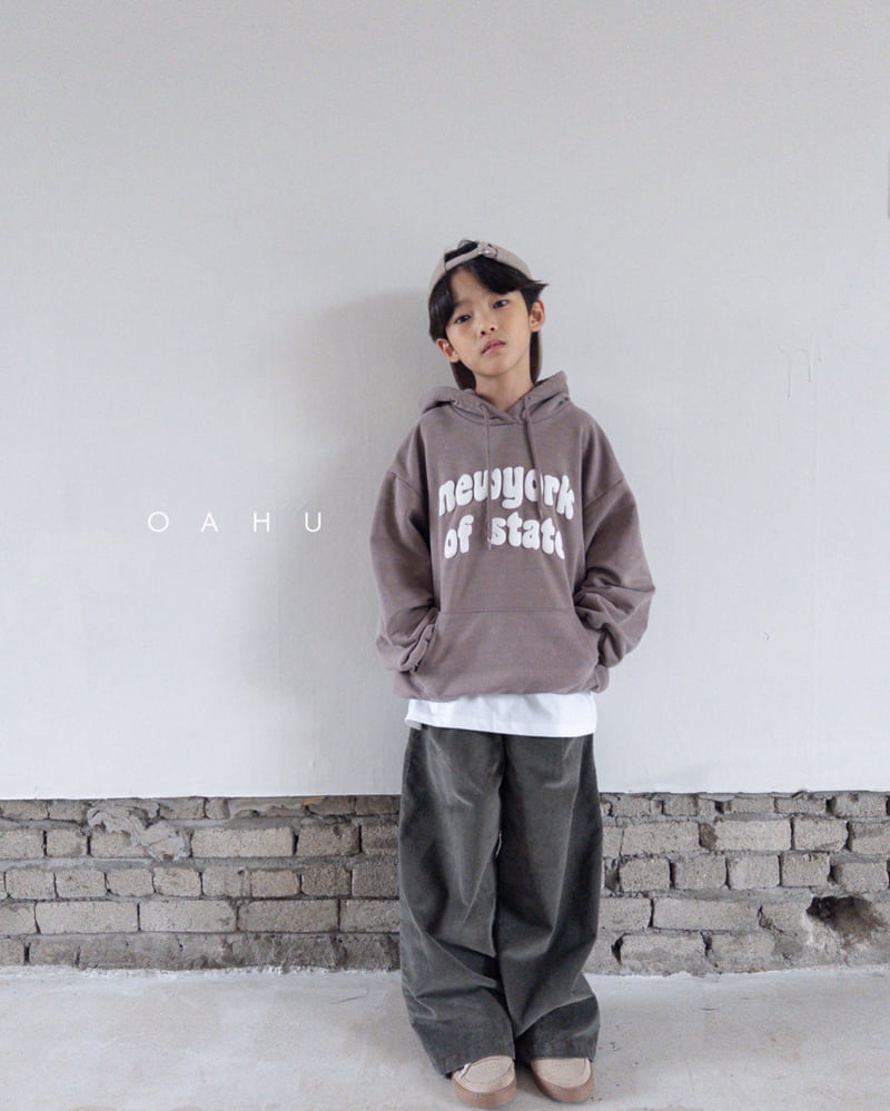 O'Ahu - Korean Children Fashion - #minifashionista - New York Hoodie - 9