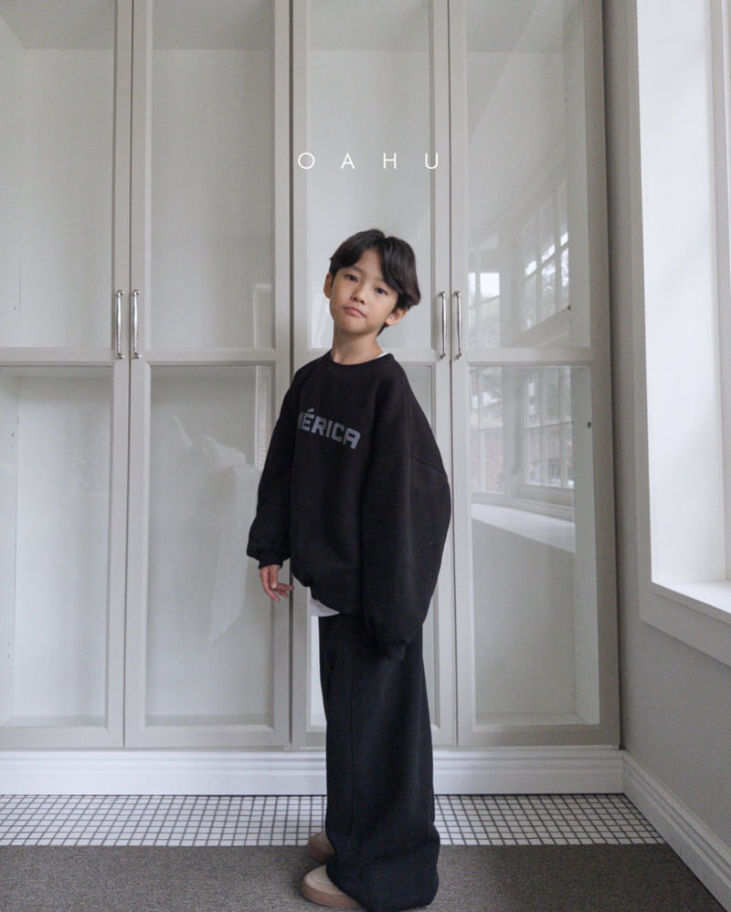 O'Ahu - Korean Children Fashion - #minifashionista - Winter Half String Pants - 8