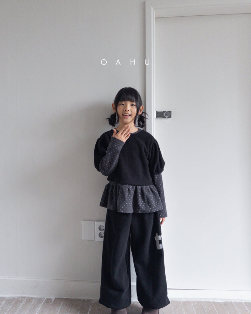 O'Ahu - Korean Children Fashion - #minifashionista - TRES Jogger Pants - 6