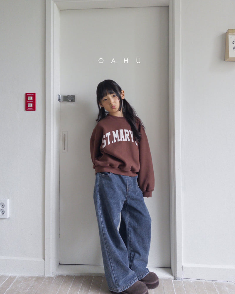 O'Ahu - Korean Children Fashion - #minifashionista - Mari Sweatshirt - 5