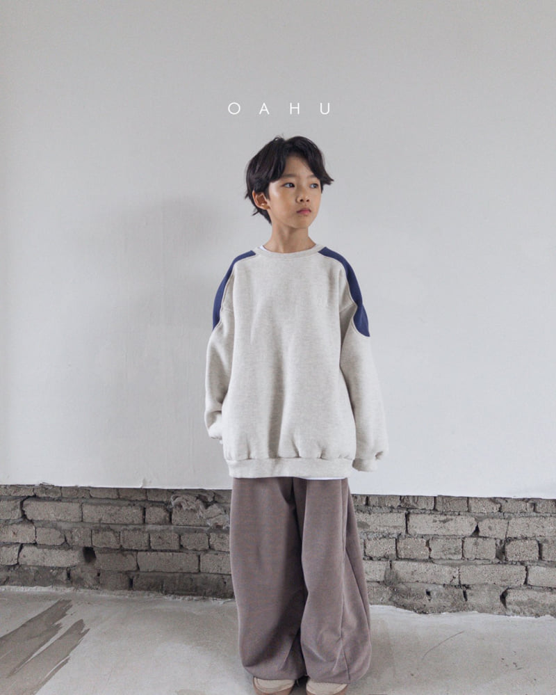 O'Ahu - Korean Children Fashion - #minifashionista - Other Sweatshirt - 5