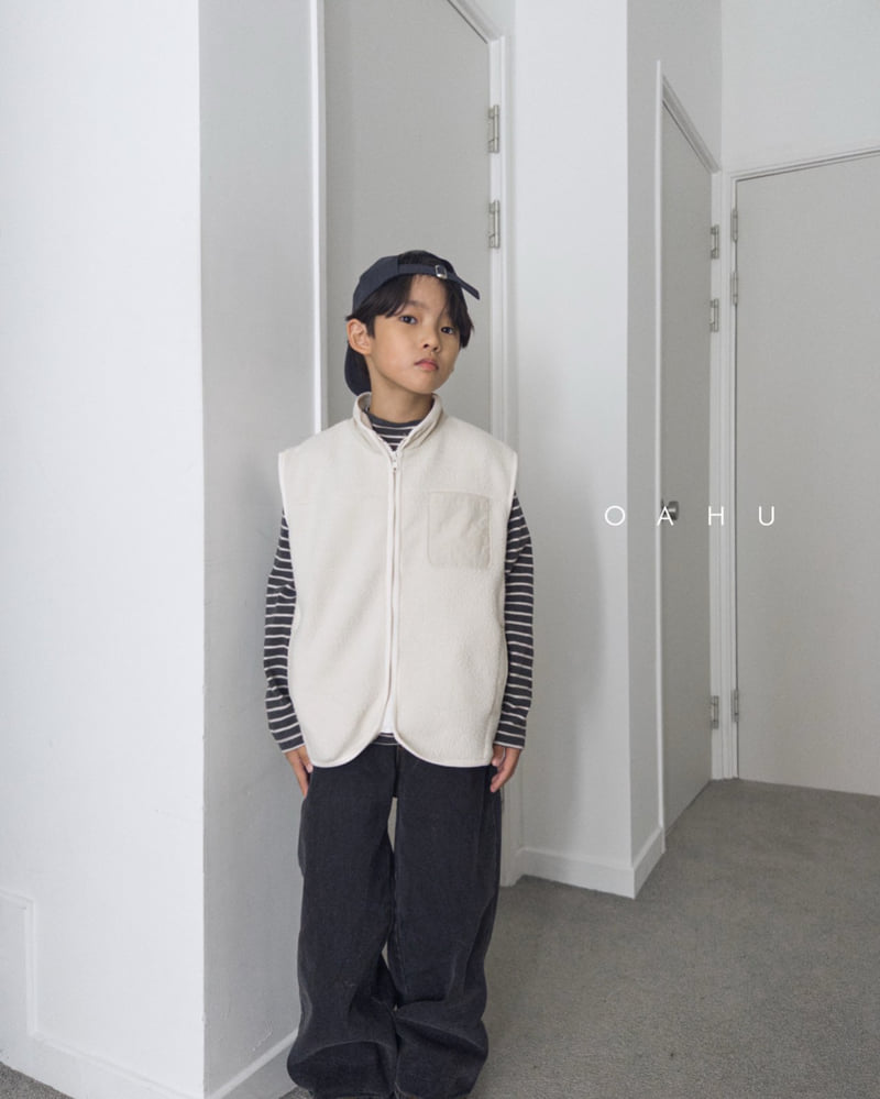 O'Ahu - Korean Children Fashion - #prettylittlegirls - Basic Stripe Turtleneck Tee - 3
