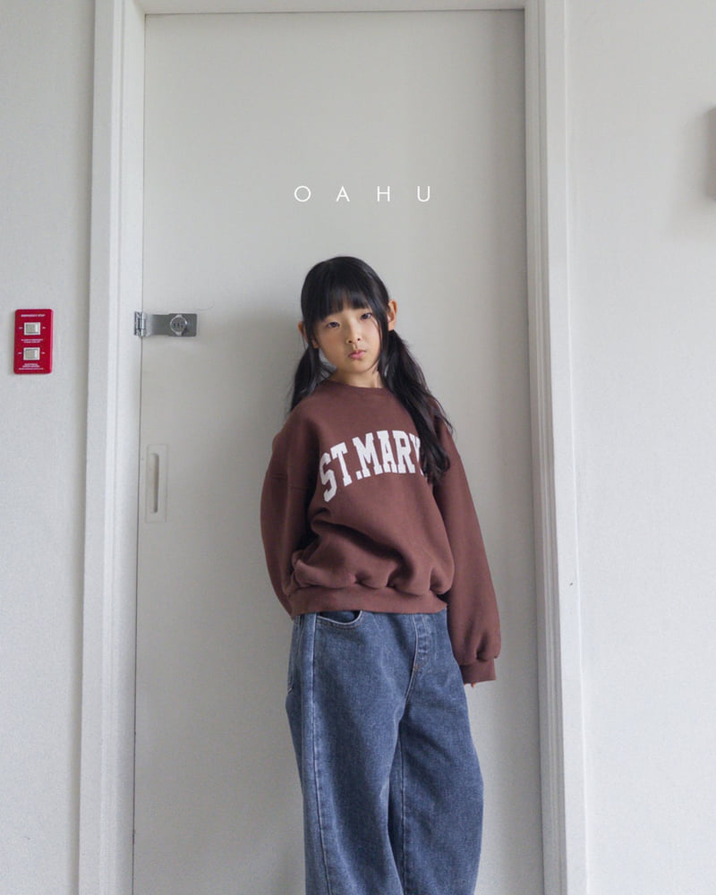 O'Ahu - Korean Children Fashion - #prettylittlegirls - Mari Sweatshirt - 6
