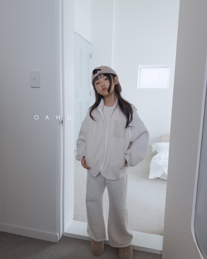 O'Ahu - Korean Children Fashion - #todddlerfashion - Land Fleece Vest - 11