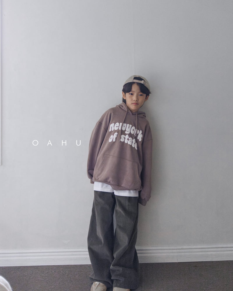 O'Ahu - Korean Children Fashion - #todddlerfashion - Nerd Corduroy Pants - 10