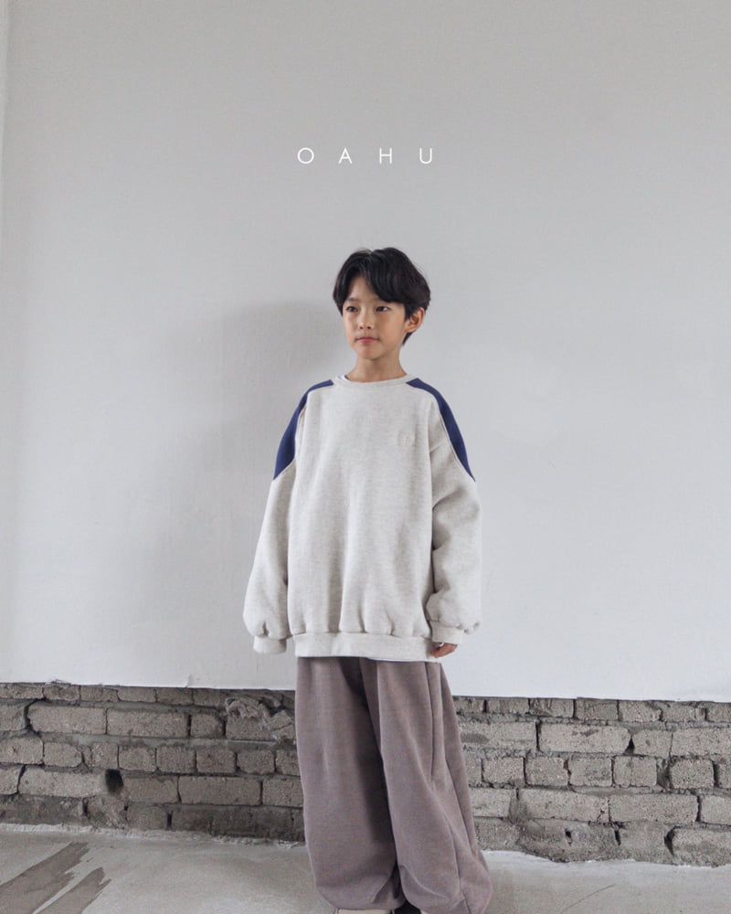 O'Ahu - Korean Children Fashion - #todddlerfashion - Other Sweatshirt - 7