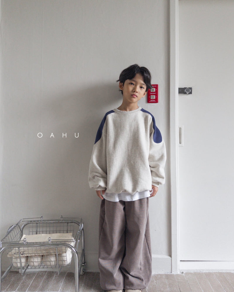 O'Ahu - Korean Children Fashion - #toddlerclothing - Other Sweatshirt - 8