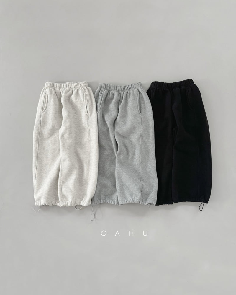 O'Ahu - Korean Women Fashion - #romanticstyle - Winter Half String Pants (Adult)