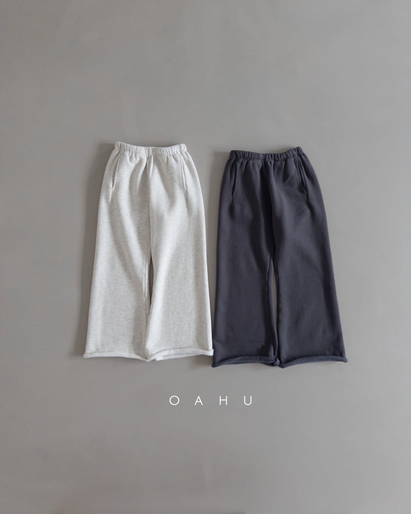 O'Ahu - Korean Women Fashion - #vintageinspired - Dear Bootcut Pants (Adult)