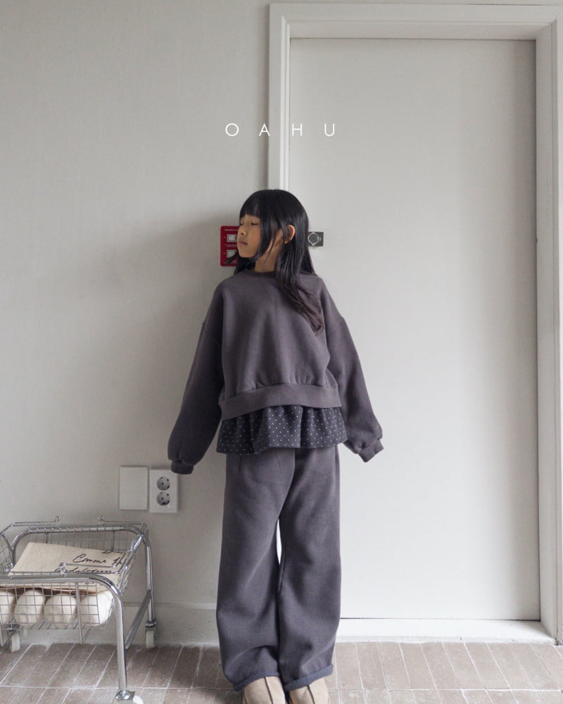 O'Ahu - Korean Women Fashion - #womensfashion - Dear Short Sweatshirt (Adult) - 12
