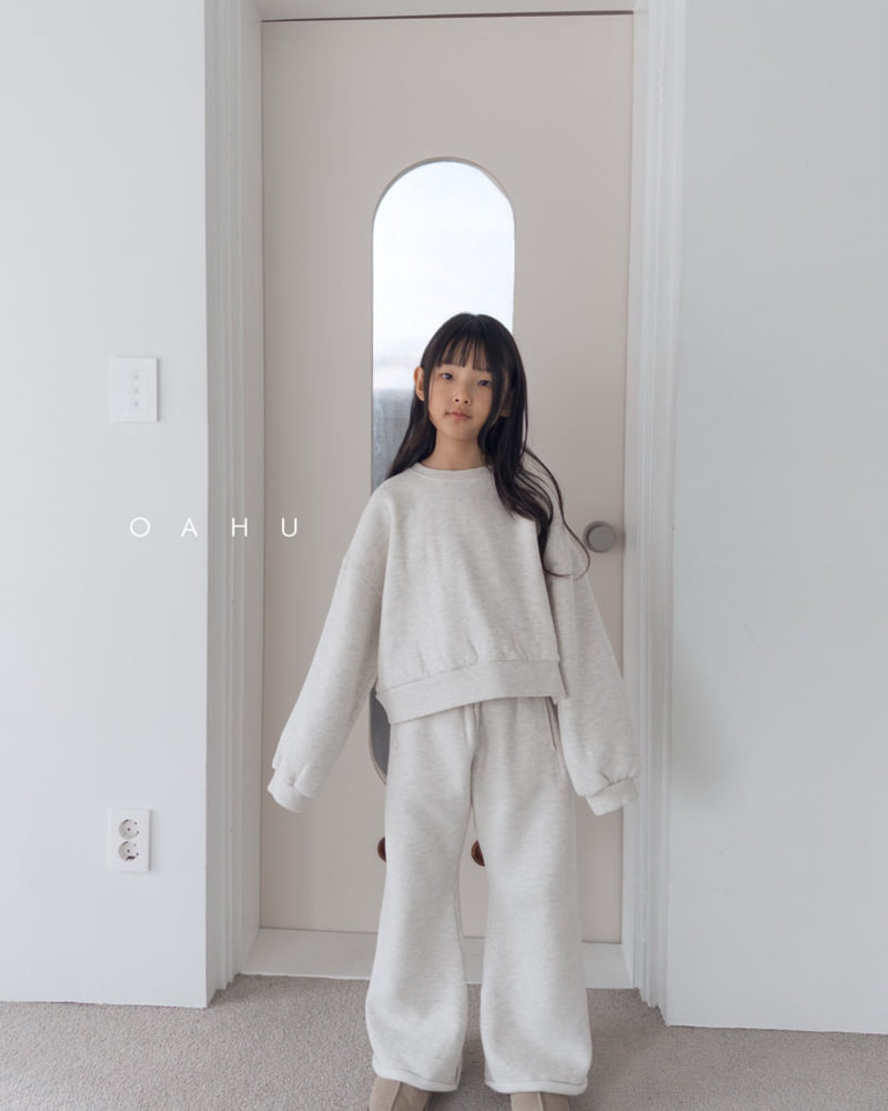O'Ahu - Korean Women Fashion - #womensfashion - Dear Short Sweatshirt (Adult) - 2