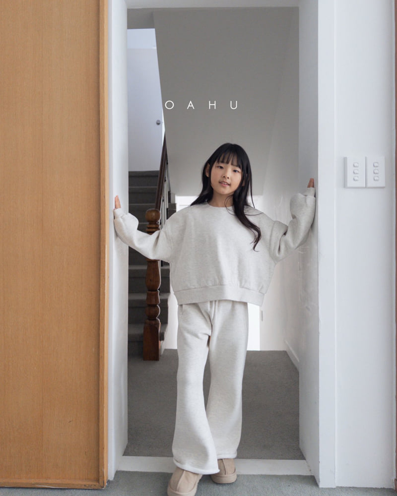 O'Ahu - Korean Women Fashion - #womensfashion - Dear Short Sweatshirt (Adult) - 6