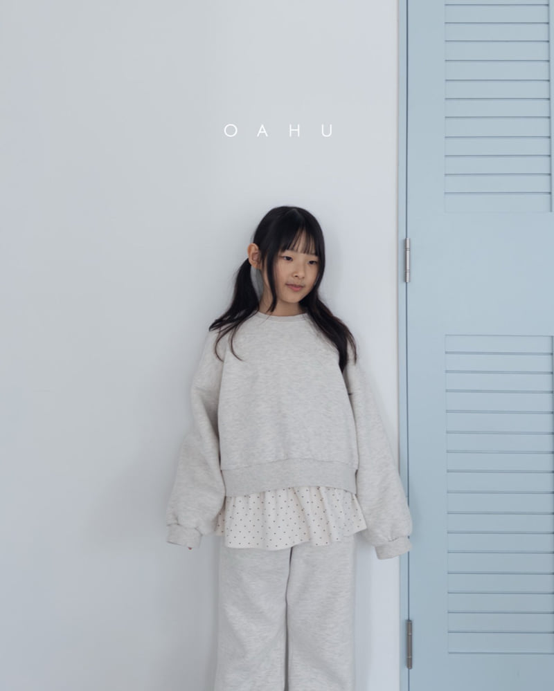O'Ahu - Korean Women Fashion - #womensfashion - Dear Short Sweatshirt (Adult) - 8