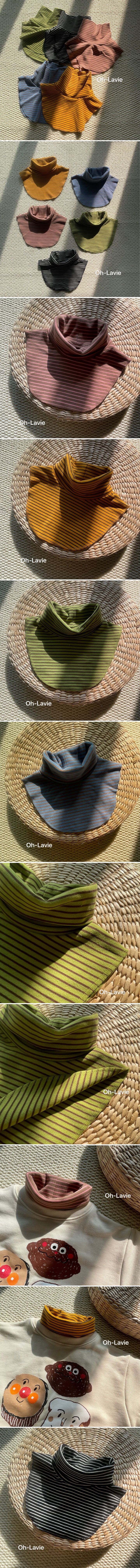Oh lavie - Korean Children Fashion - #fashionkids - Fake Collar