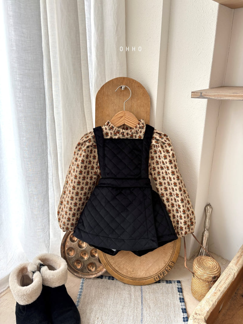 Ohho - Korean Children Fashion - #Kfashion4kids - Elle Frill Fleece Blouse - 6