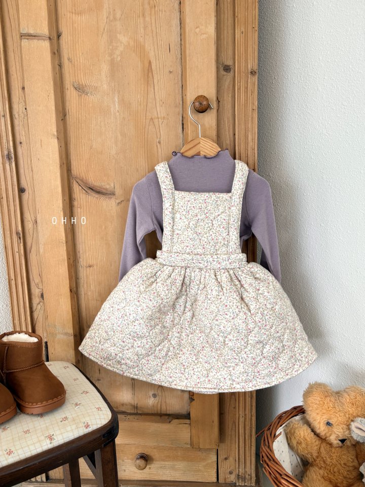 Ohho - Korean Children Fashion - #childofig - Dove Warm Mock Neck Tee - 9