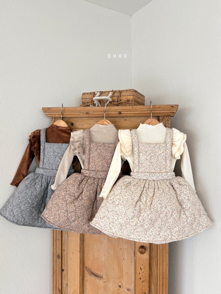 Ohho - Korean Children Fashion - #childofig - French Velour Wing Tee - 5
