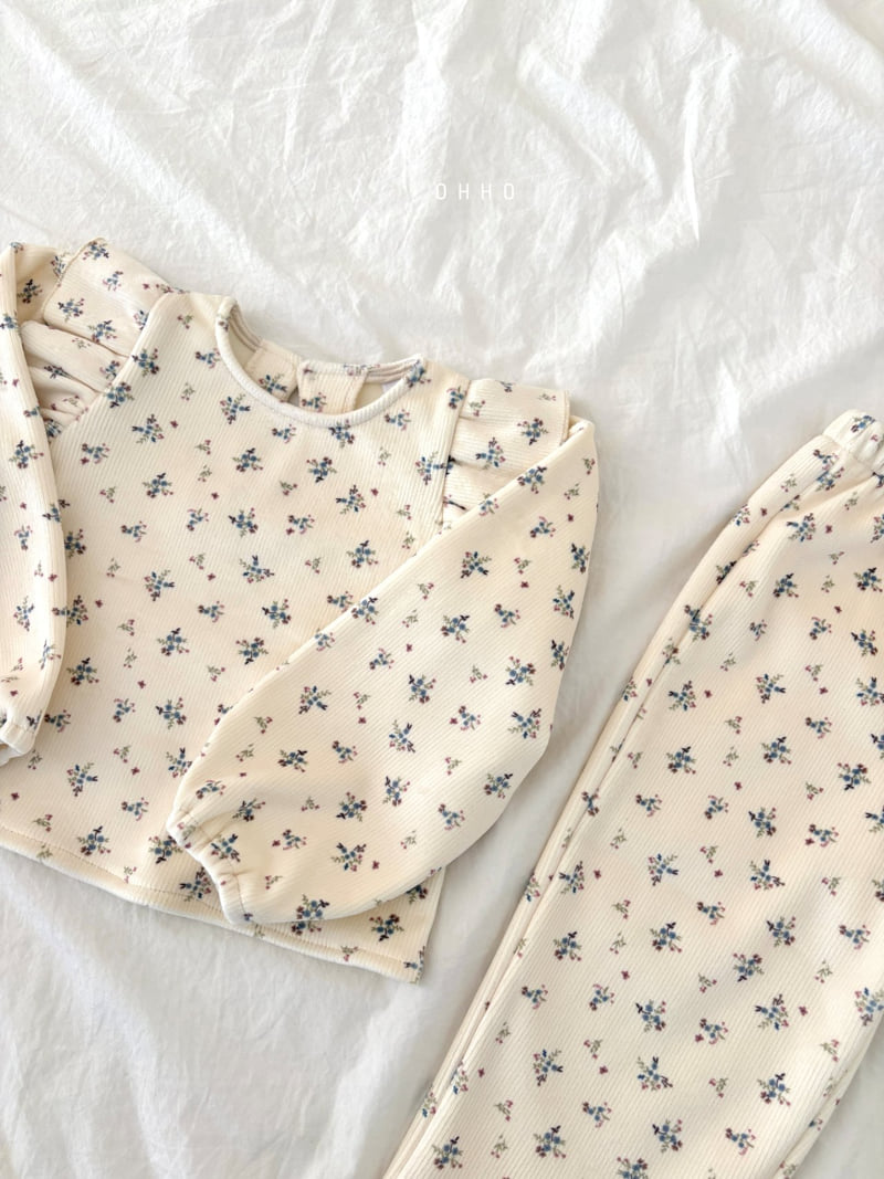 Ohho - Korean Children Fashion - #discoveringself - Petit Velour Blouse - 10