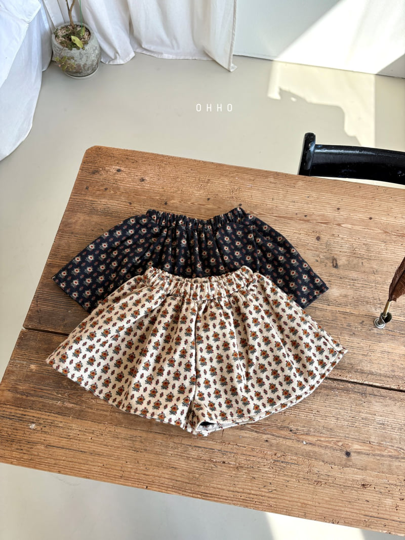 Ohho - Korean Children Fashion - #discoveringself - Elle Fleece Skirt Pants - 3