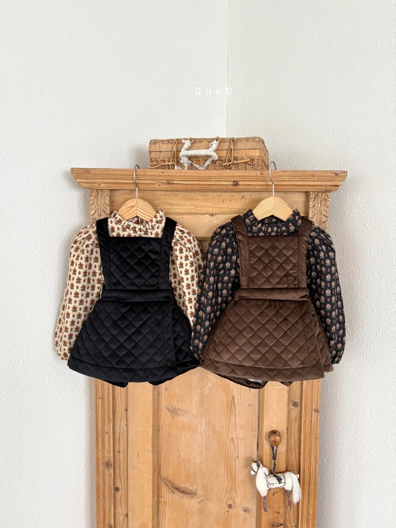 Ohho - Korean Children Fashion - #kidsshorts - Elle Frill Fleece Blouse - 4