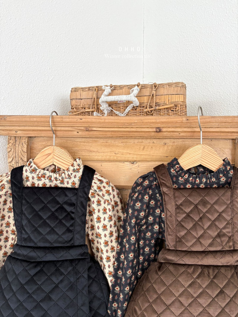 Ohho - Korean Children Fashion - #kidzfashiontrend - Elle Frill Fleece Blouse - 5