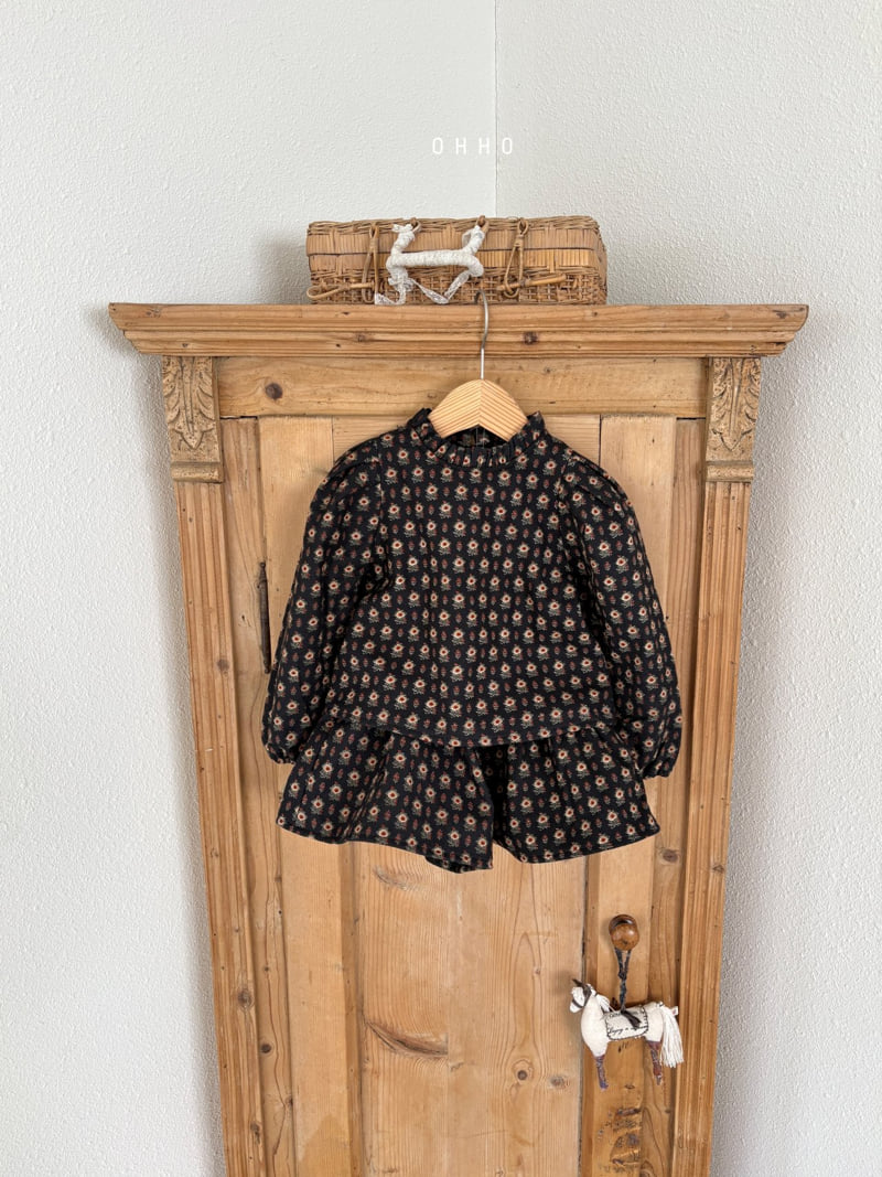 Ohho - Korean Children Fashion - #kidzfashiontrend - Elle Fleece Skirt Pants - 7
