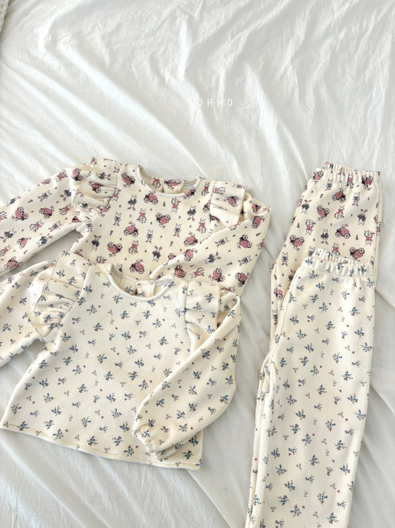 Ohho - Korean Children Fashion - #littlefashionista - Petit Velour Pants - 7