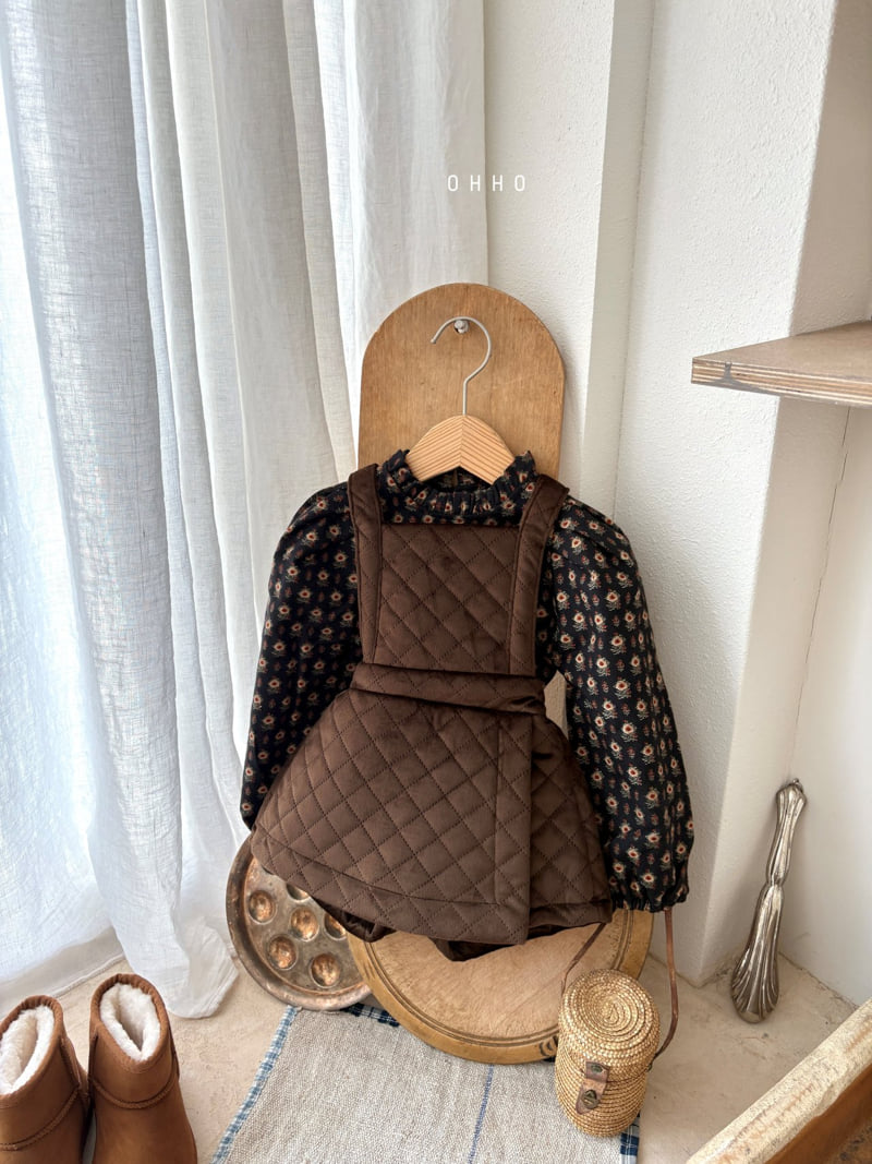 Ohho - Korean Children Fashion - #magicofchildhood - Elle Frill Fleece Blouse - 8