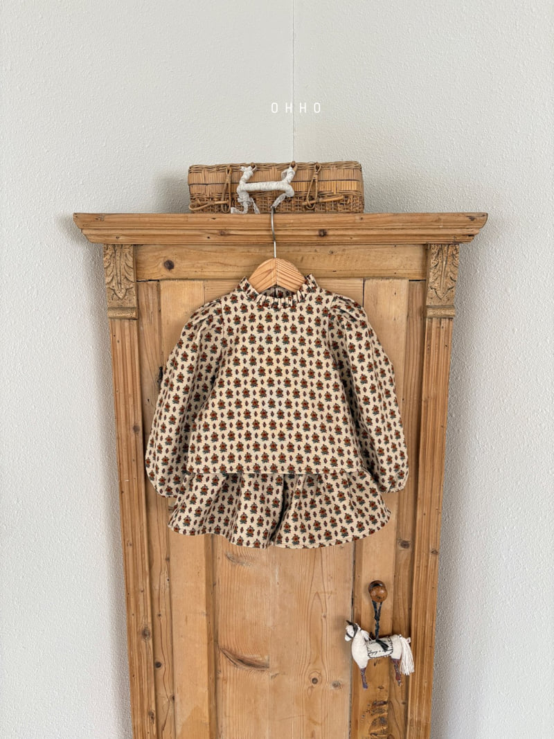 Ohho - Korean Children Fashion - #magicofchildhood - Elle Fleece Skirt Pants - 10