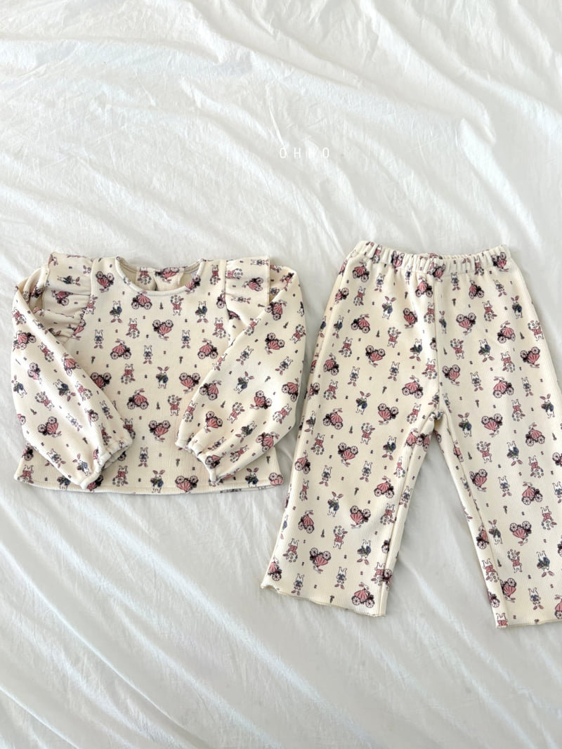 Ohho - Korean Children Fashion - #magicofchildhood - Petit Velour Pants - 8