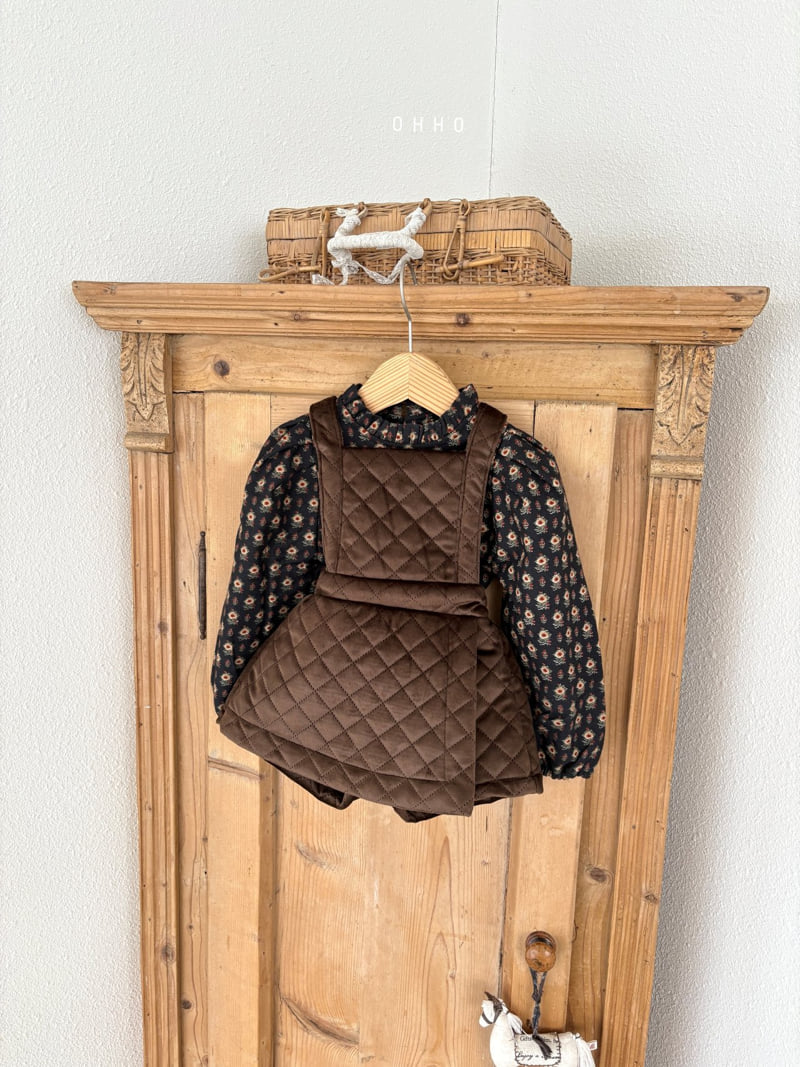 Ohho - Korean Children Fashion - #minifashionista - Elle Frill Fleece Blouse - 9