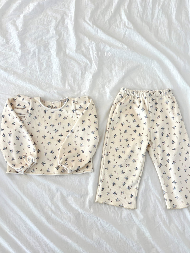 Ohho - Korean Children Fashion - #minifashionista - Petit Velour Pants - 9