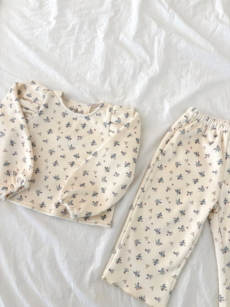 Ohho - Korean Children Fashion - #todddlerfashion - Petit Velour Pants - 11