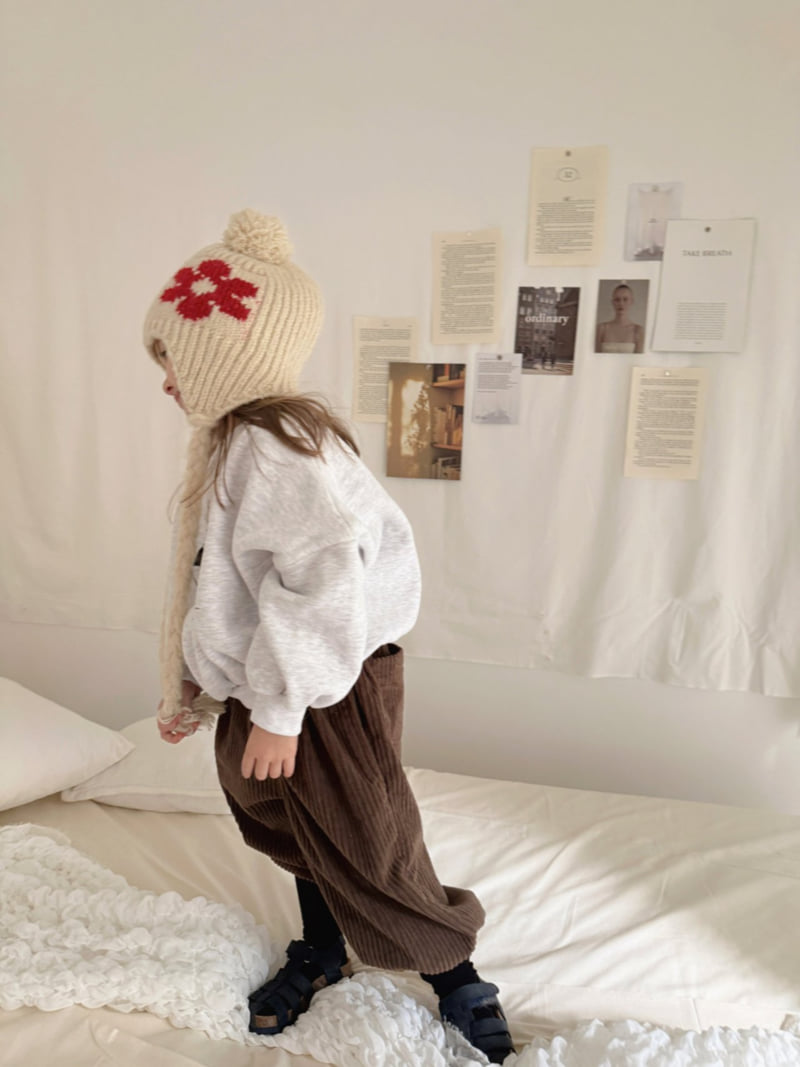 Ojodepapa - Korean Children Fashion - #Kfashion4kids - Flower Hat - 5