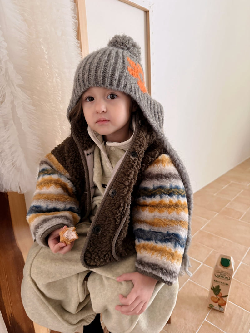 Ojodepapa - Korean Children Fashion - #Kfashion4kids - Aurora Jacket (Junior) - 7