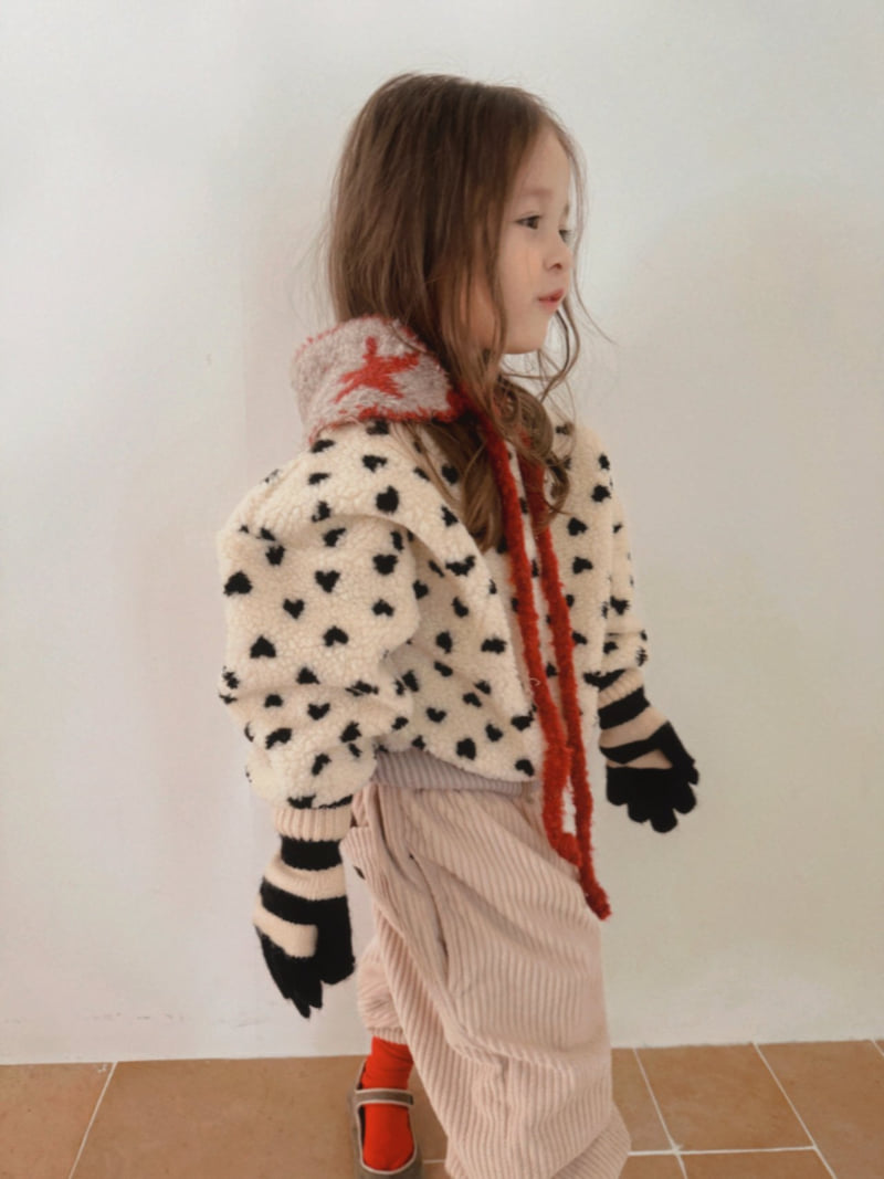 Ojodepapa - Korean Children Fashion - #childofig - Heart Tee - 6