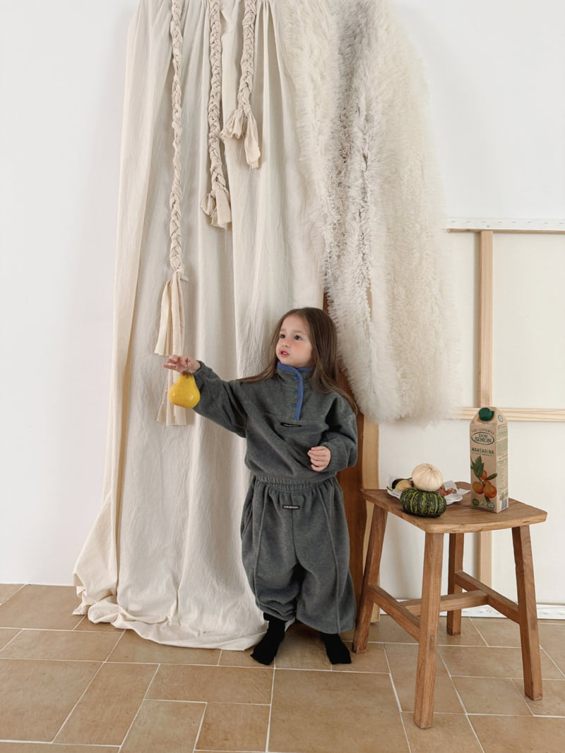 Ojodepapa - Korean Children Fashion - #stylishchildhood - Pastel Set - 4