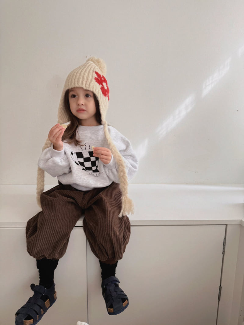 Ojodepapa - Korean Children Fashion - #childrensboutique - Cafe Tee - 10