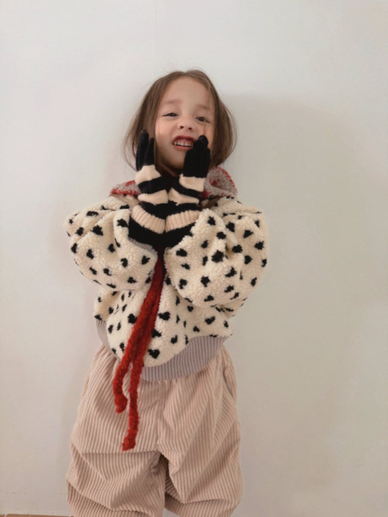 Ojodepapa - Korean Children Fashion - #childrensboutique - Heart Tee - 7