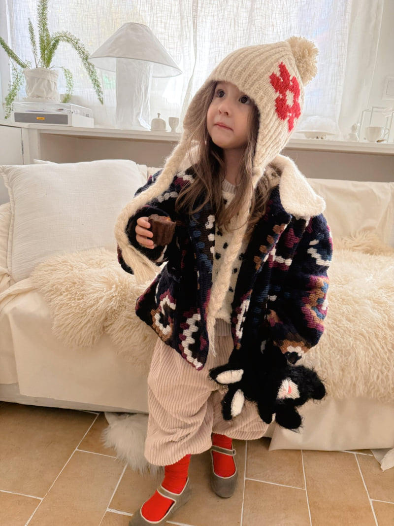 Ojodepapa - Korean Children Fashion - #childrensboutique - Snowflake Jacket - 6