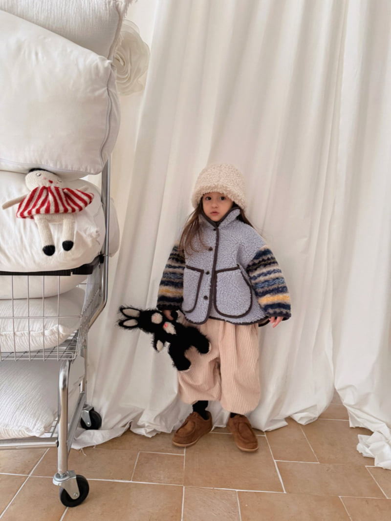 Ojodepapa - Korean Children Fashion - #designkidswear - Best Fleece Pants - 9