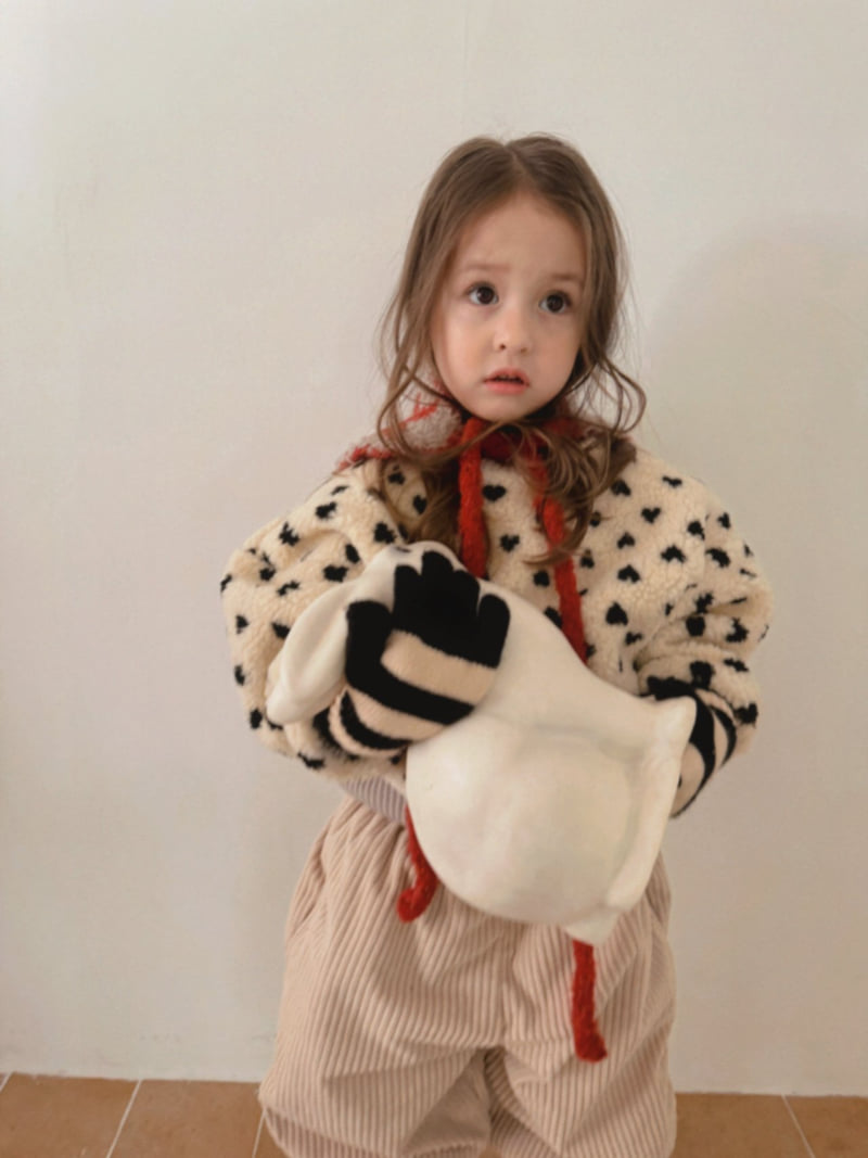 Ojodepapa - Korean Children Fashion - #designkidswear - Heart Tee - 8