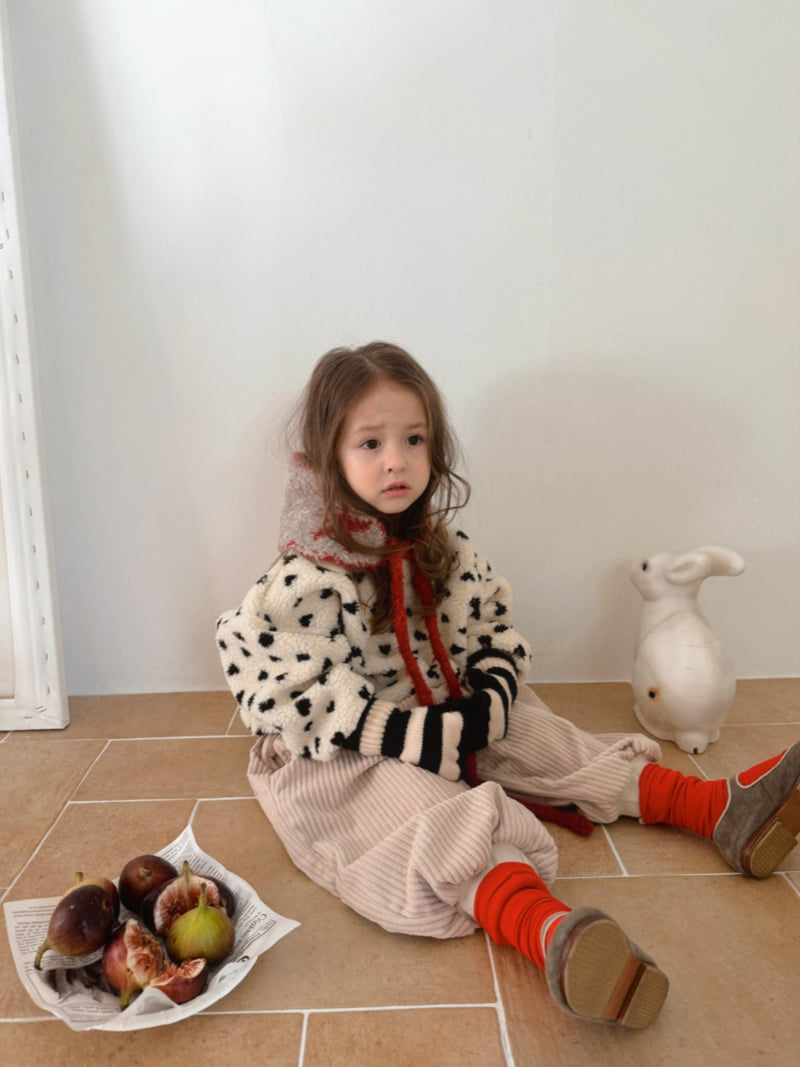 Ojodepapa - Korean Children Fashion - #discoveringself - Heart Tee - 9