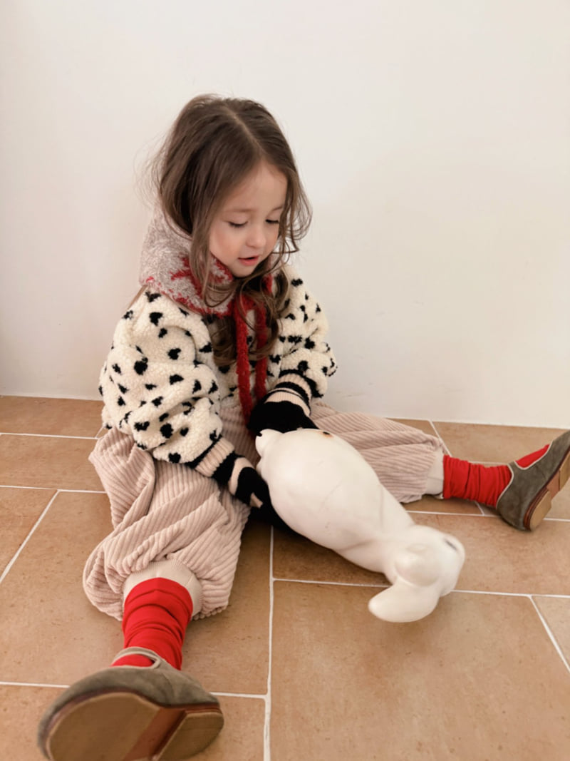 Ojodepapa - Korean Children Fashion - #fashionkids - Heart Tee - 10