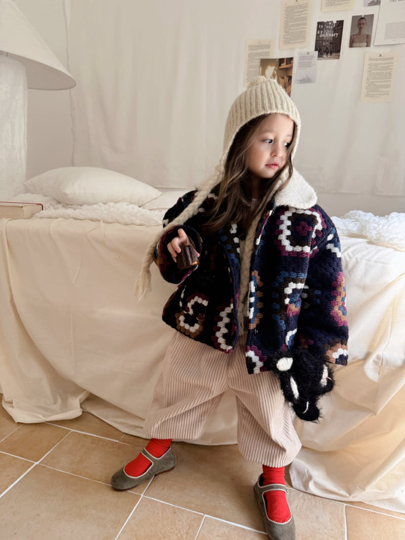 Ojodepapa - Korean Children Fashion - #fashionkids - Snowflake Jacket - 9