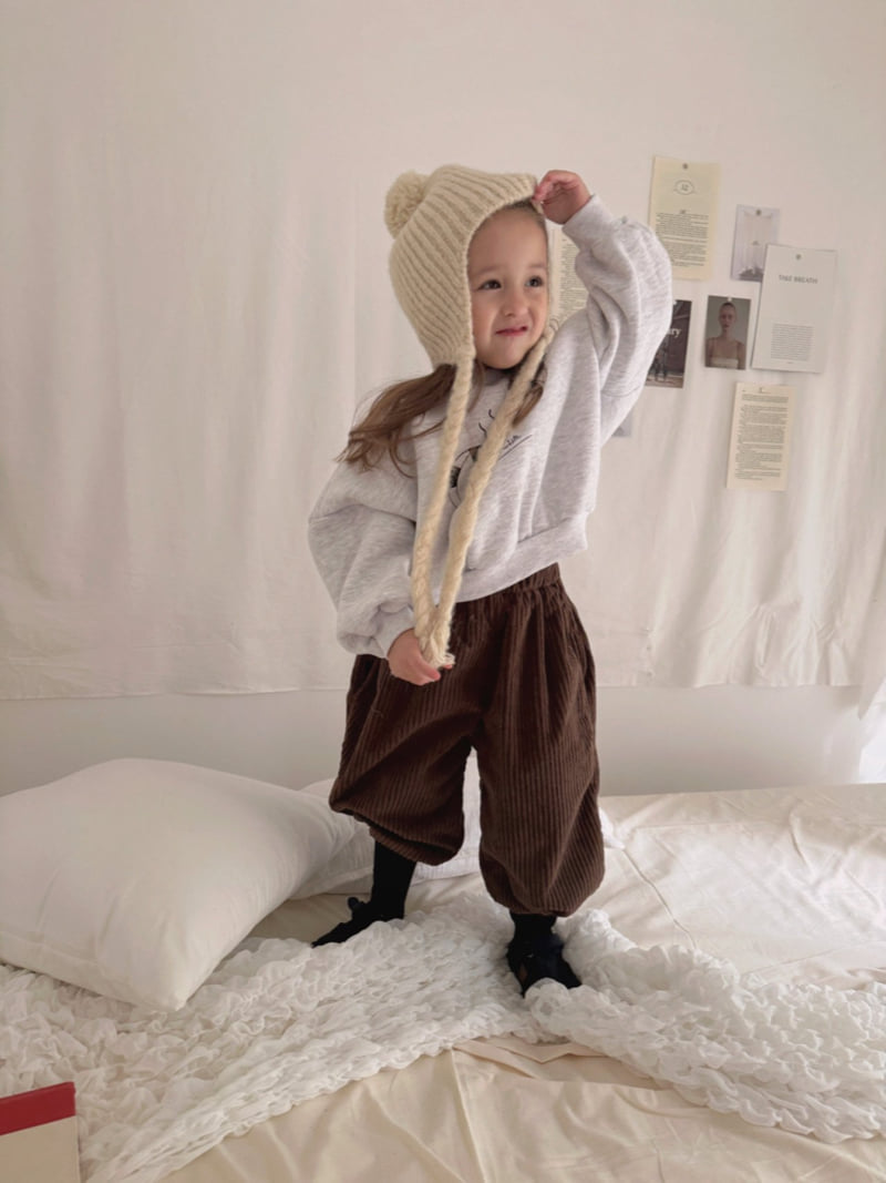 Ojodepapa - Korean Children Fashion - #kidsshorts - Best Fleece Pants - 12