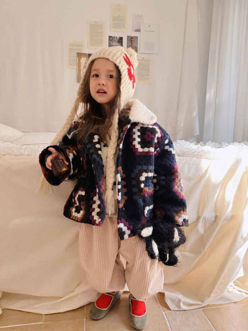 Ojodepapa - Korean Children Fashion - #kidsshorts - Snowflake Jacket - 10