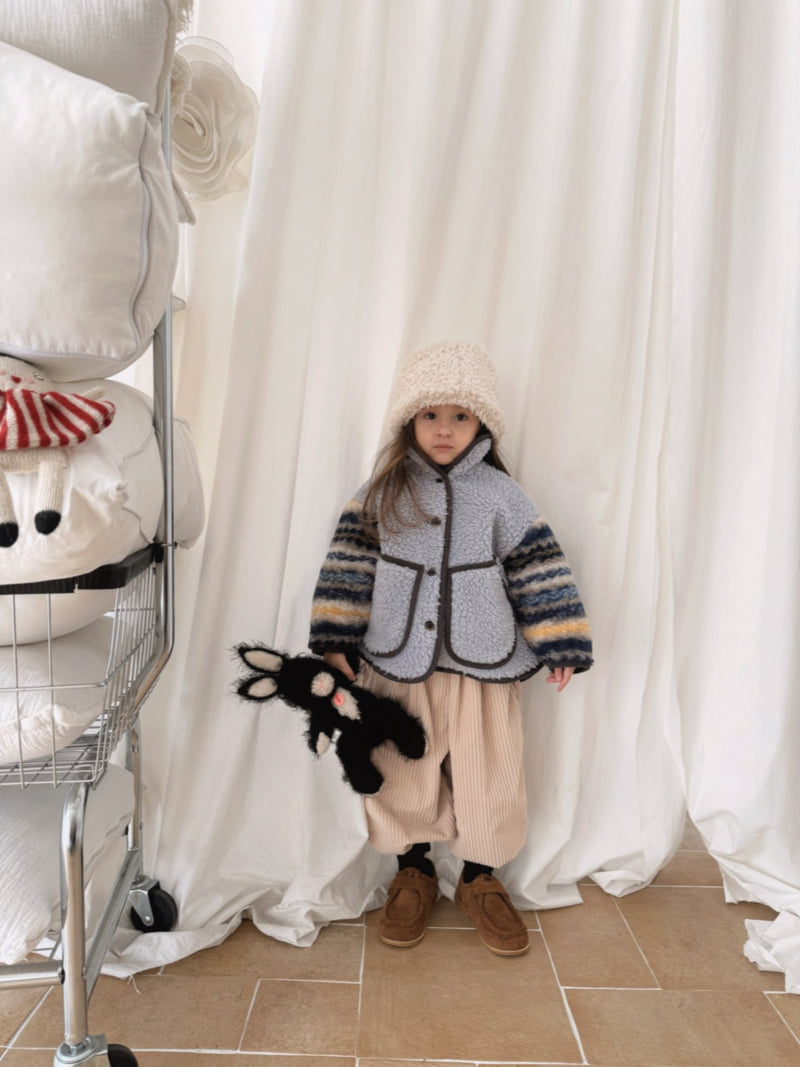 Ojodepapa - Korean Children Fashion - #fashionkids - Aurora Jacket (Junior) - 4