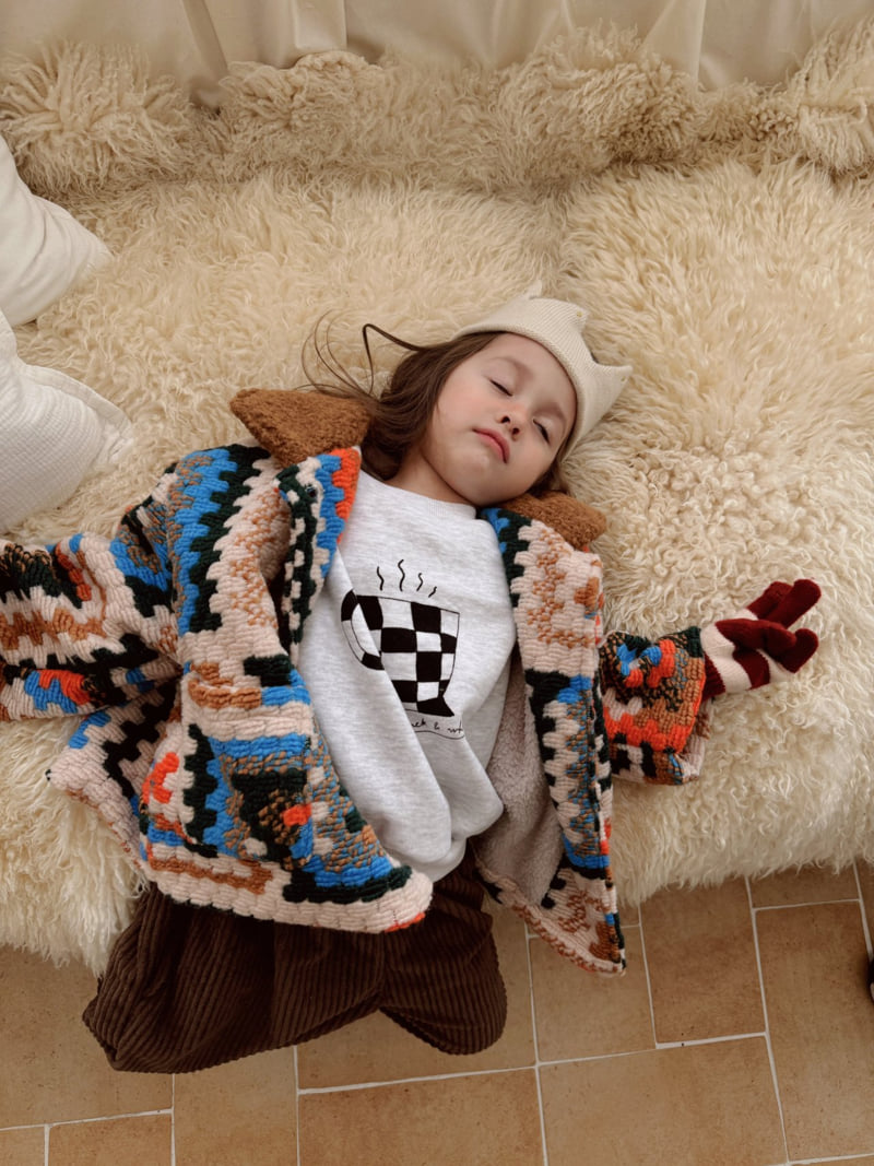 Ojodepapa - Korean Children Fashion - #kidsstore - Snowflake Jacket - 11