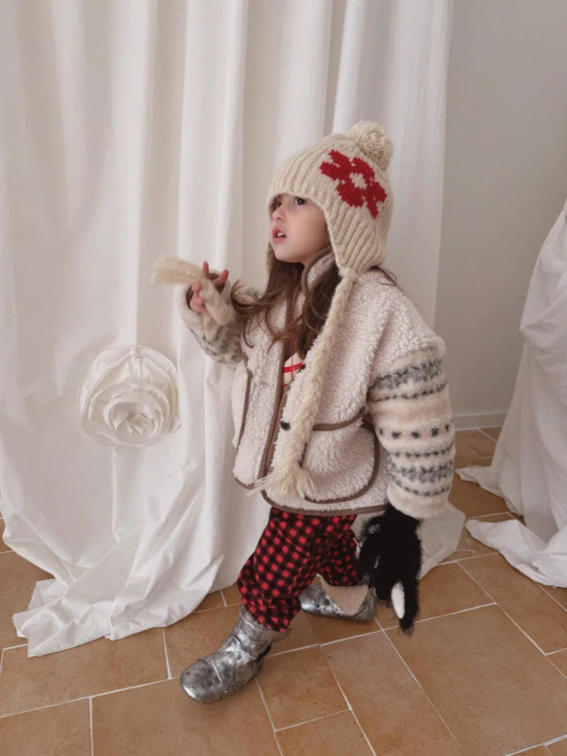 Ojodepapa - Korean Children Fashion - #kidsstore - Flower Hat - 3